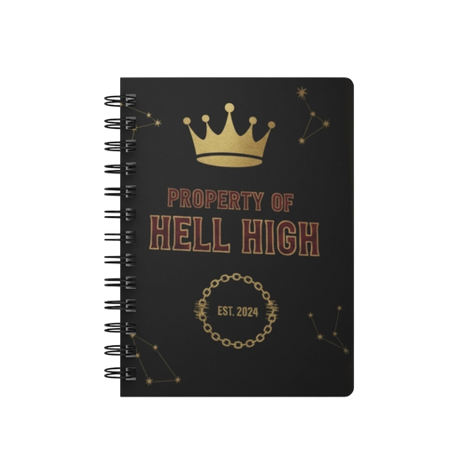 School Turning Into Hell Notebook