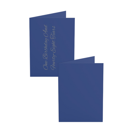 One Birthday And Twenty-Eight Card Set