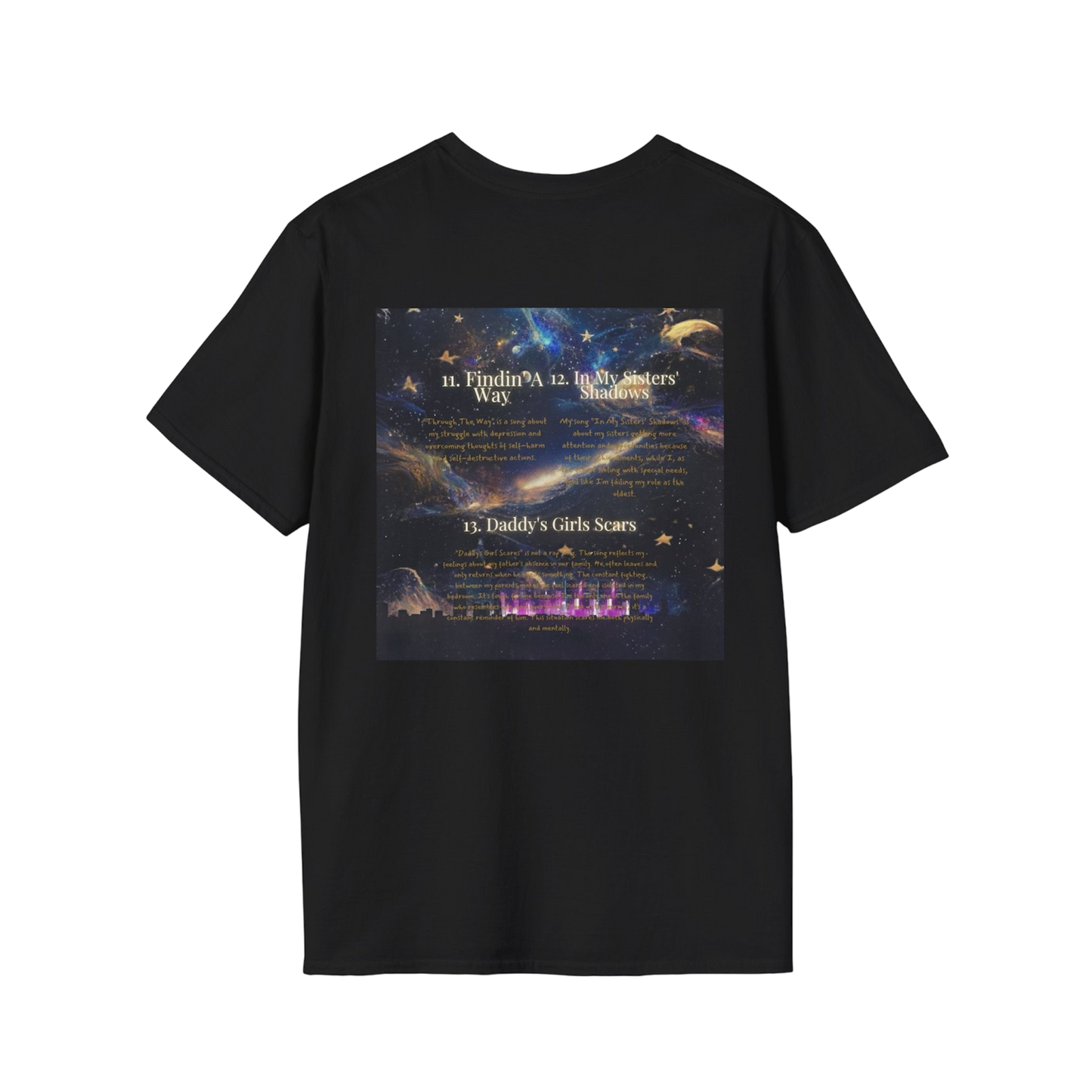 Falling Stars Deluxe T-Shirt