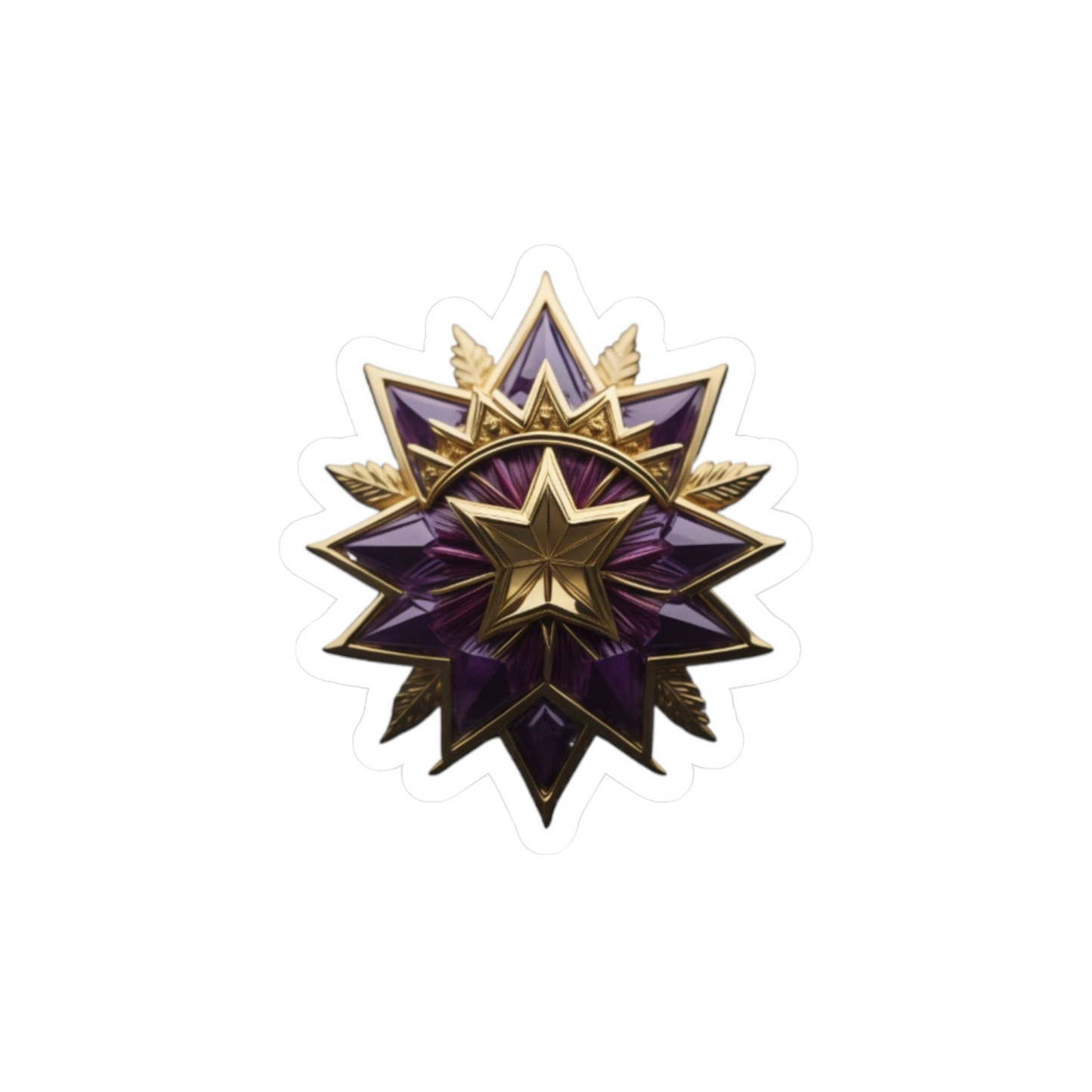 Falling Stars Sticker