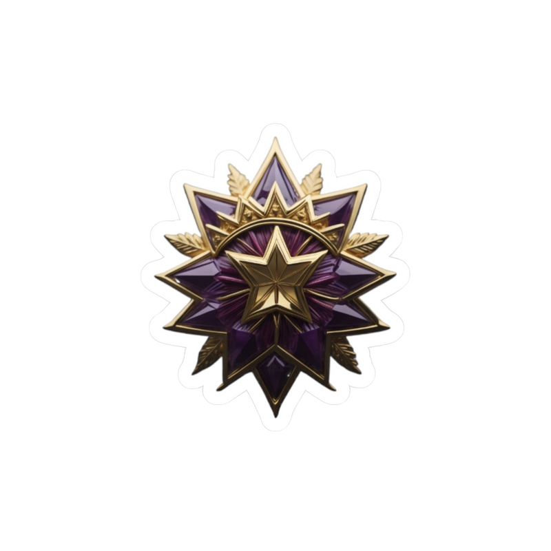 Falling Stars Sticker