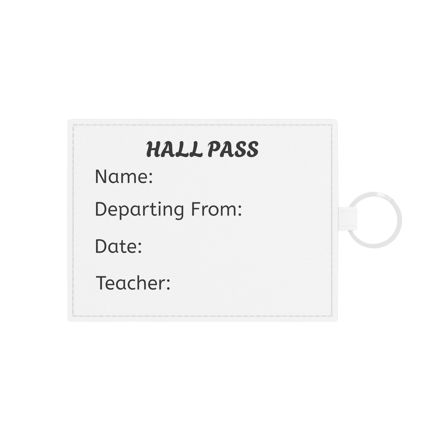 School Turning Into Hell Hall Pass