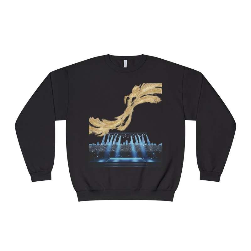 Light Skies Live Photo Crewneck
