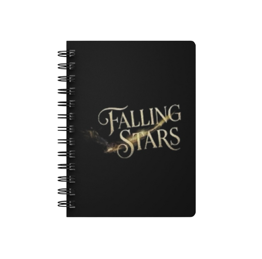 Falling Stars Notebook