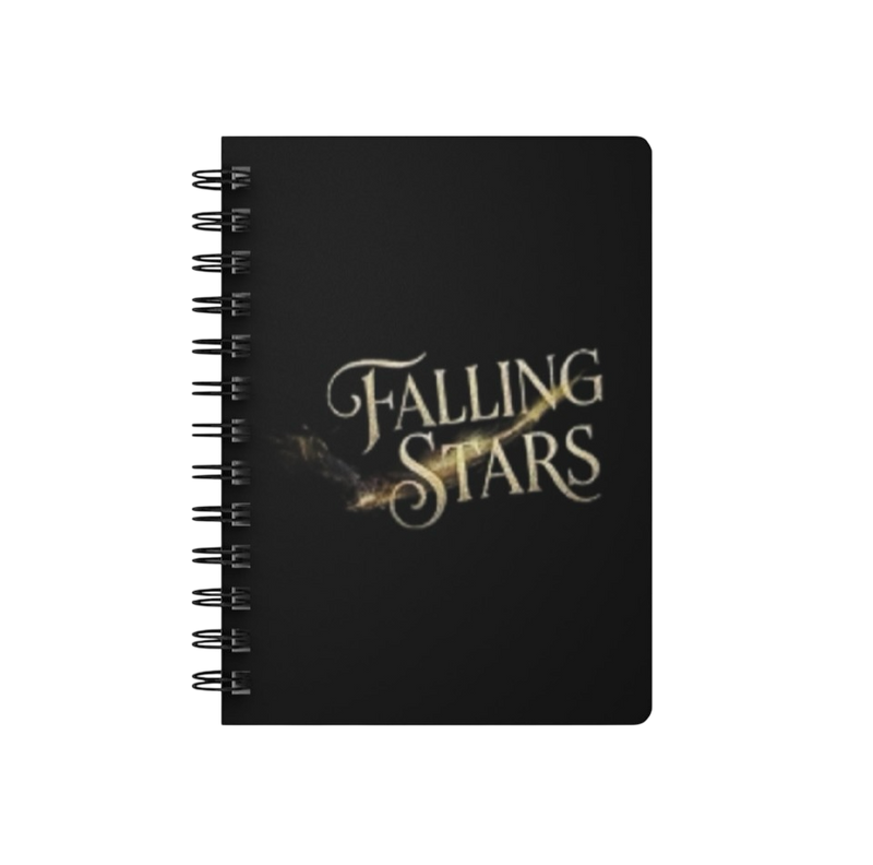 Falling Stars Notebook