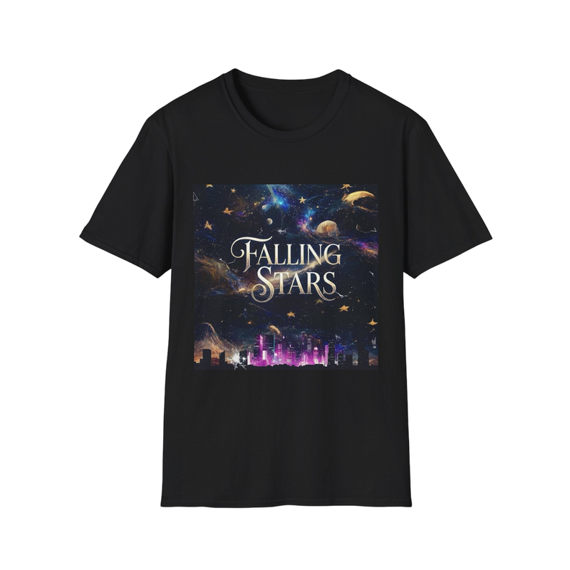 Falling Stars Cover T-Shirt