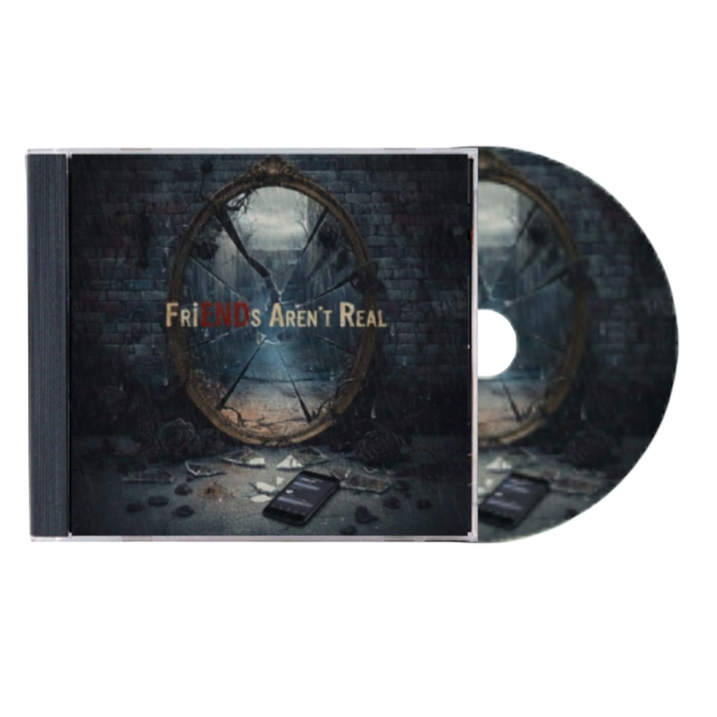 FriENDs Aren't Real CD Single