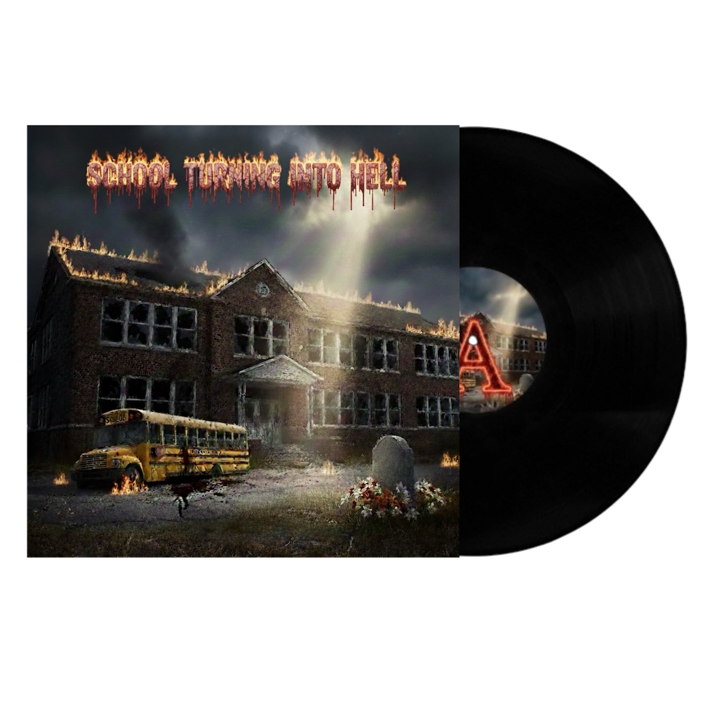 School Turning Into Hell 7"
