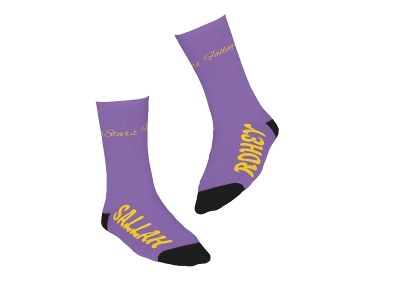 Falling Stars Socks